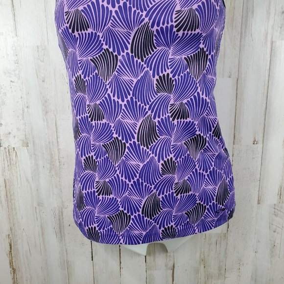 5/$25 Champion Sz XS Top Purple Adjustable Strap Athletic Workout Exercise - Picture 3 of 5